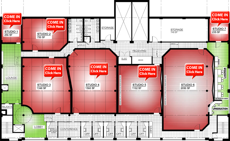 Carroll Rehearsal Studios Carroll Rehearsal Studios